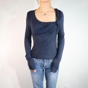 Free People Women's Black Shirt